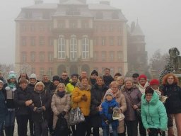 Pielgrzymka do Książa, Wałbrzycha i Wrocławia, 10.12.2022